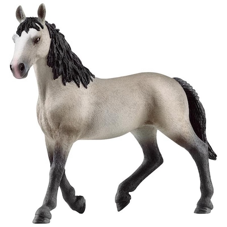 Schleich Schleich Cheval de Selle Francais Mare Black/Gray 13955